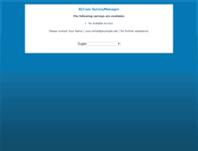 Tablet Screenshot of nvss.vehiclevoice.com